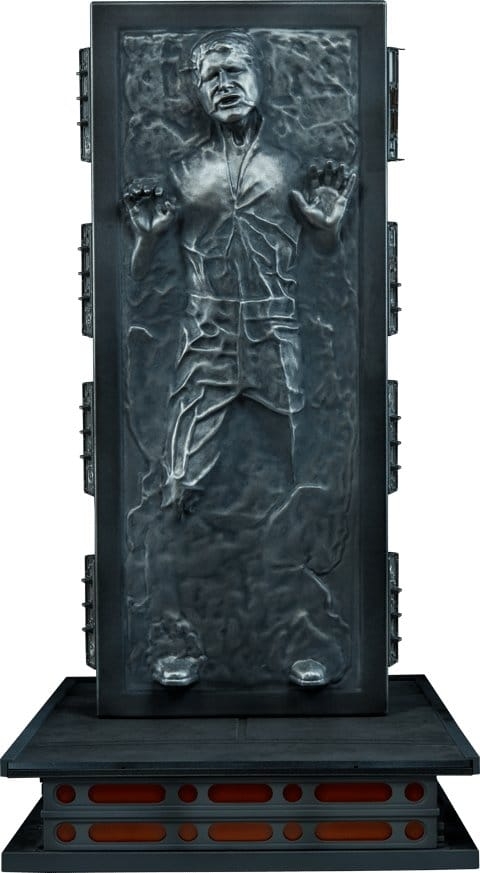 Han Solo In Carbonite Sixth Scale von Sideshow Collectibles - Star Wars 1/6 Maßstab Diorama