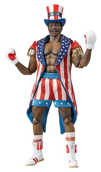 Apollo Exquisite Super Series von Hiya Toys - Rocky IV 1/12 Maßstab Actionfigur