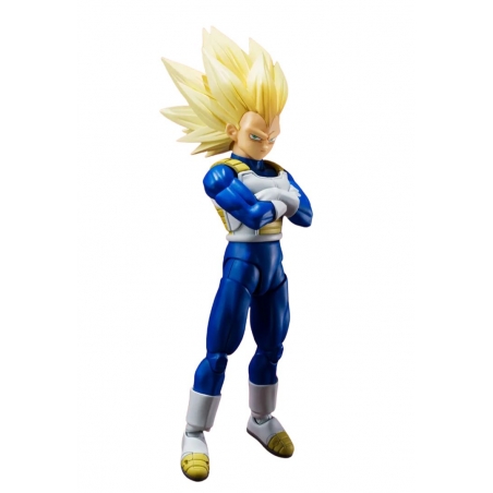 Vegeta Super Saiyan 3 SH Figuarts Tamashii Web par Bandai Tamashii Nations - figurine Dragon Ball Daima de 16 cm