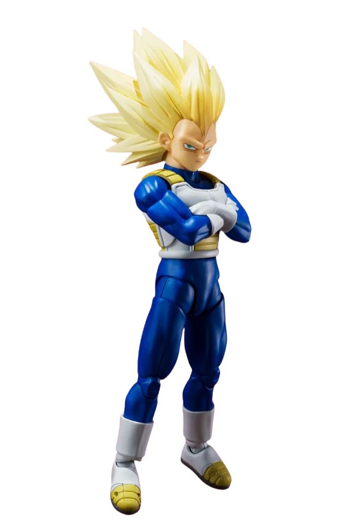 Vegeta Super Saiyan 3 SH Figuarts Tamashii Web par Bandai Tamashii Nations - figurine Dragon Ball Daima de 16 cm