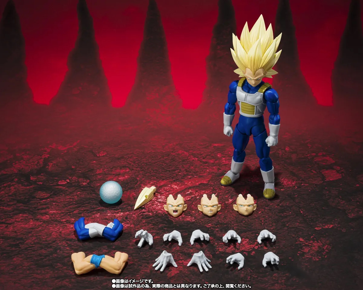Vegeta Super Saiyan 3 SH Figuarts Tamashii Web by Bandai Tamashii Nations - Dragon Ball Daima 16 cm action figure