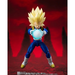 Vegeta Super Saiyan 3 SH Figuarts di Bandai Tamashii Nations Tamashii Web version - action figure Dragon Ball Daima alta 16 cm