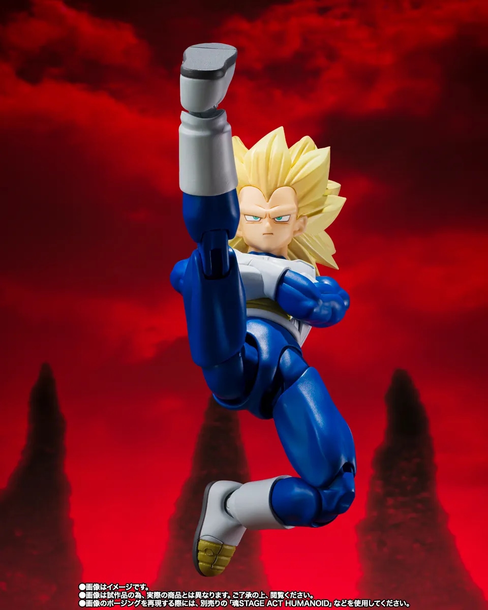 Vegeta Super Saiyan 3 SH Figuarts Tamashii Web by Bandai Tamashii Nations - Dragon Ball Daima 16 cm action figure