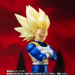 Vegeta Super Saiyan 3 SH Figuarts Tamashii Web par Bandai Tamashii Nations - figurine Dragon Ball Daima de 16 cm
