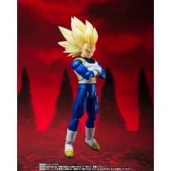 Vegeta Super Saiyan 3 SH Figuarts Tamashii Web par Bandai Tamashii Nations - figurine Dragon Ball Daima de 16 cm