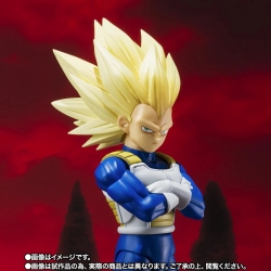 Vegeta Super Saiyan 3 SH Figuarts von Bandai Tamashii Nations Tamashii Web version - Dragon Ball Daima 16 cm Actionfigur