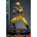 Wolverine Hot Toys MMS754 Movie Masterpiece deluxe figurine 1/6 (Deadpool and Wolverine)