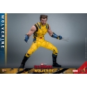 Wolverine Hot Toys MMS754 Movie Masterpiece deluxe figurine 1/6 (Deadpool and Wolverine)