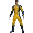 Wolverine Hot Toys MMS754 Movie Masterpiece deluxe figurine 1/6 (Deadpool and Wolverine)