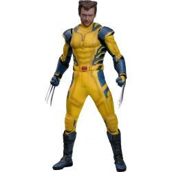 Wolverine Hot Toys MMS754 Movie Masterpiece deluxe figurine 1/6 (Deadpool and Wolverine)