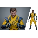 Wolverine Hot Toys MMS754 Movie Masterpiece deluxe figurine 1/6 (Deadpool and Wolverine)