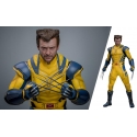 Wolverine Hot Toys MMS754 Movie Masterpiece deluxe figurine 1/6 (Deadpool and Wolverine)
