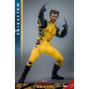 Wolverine Hot Toys MMS754 Movie Masterpiece deluxe figurine 1/6 (Deadpool and Wolverine)
