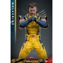 Wolverine Hot Toys MMS754 Movie Masterpiece deluxe figurine 1/6 (Deadpool and Wolverine)