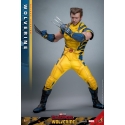 Wolverine Hot Toys MMS754 Movie Masterpiece deluxe figurine 1/6 (Deadpool and Wolverine)