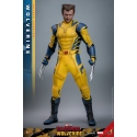 Wolverine Hot Toys MMS754 Movie Masterpiece deluxe figurine 1/6 (Deadpool and Wolverine)