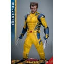 Wolverine Hot Toys MMS754 Movie Masterpiece deluxe figurine 1/6 (Deadpool and Wolverine)