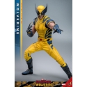 Wolverine Hot Toys MMS754 Movie Masterpiece deluxe figurine 1/6 (Deadpool and Wolverine)