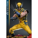 Wolverine Hot Toys MMS754 Movie Masterpiece deluxe figurine 1/6 (Deadpool and Wolverine)