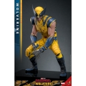 Wolverine Hot Toys MMS754 Movie Masterpiece deluxe figurine 1/6 (Deadpool and Wolverine)
