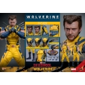 Wolverine Hot Toys MMS754 Movie Masterpiece deluxe figurine 1/6 (Deadpool and Wolverine)