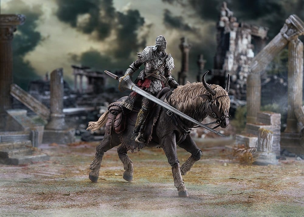 Torrent (The Spectral Steed) Figma de Max Factory - figura de acción Elden Ring de 18 cm