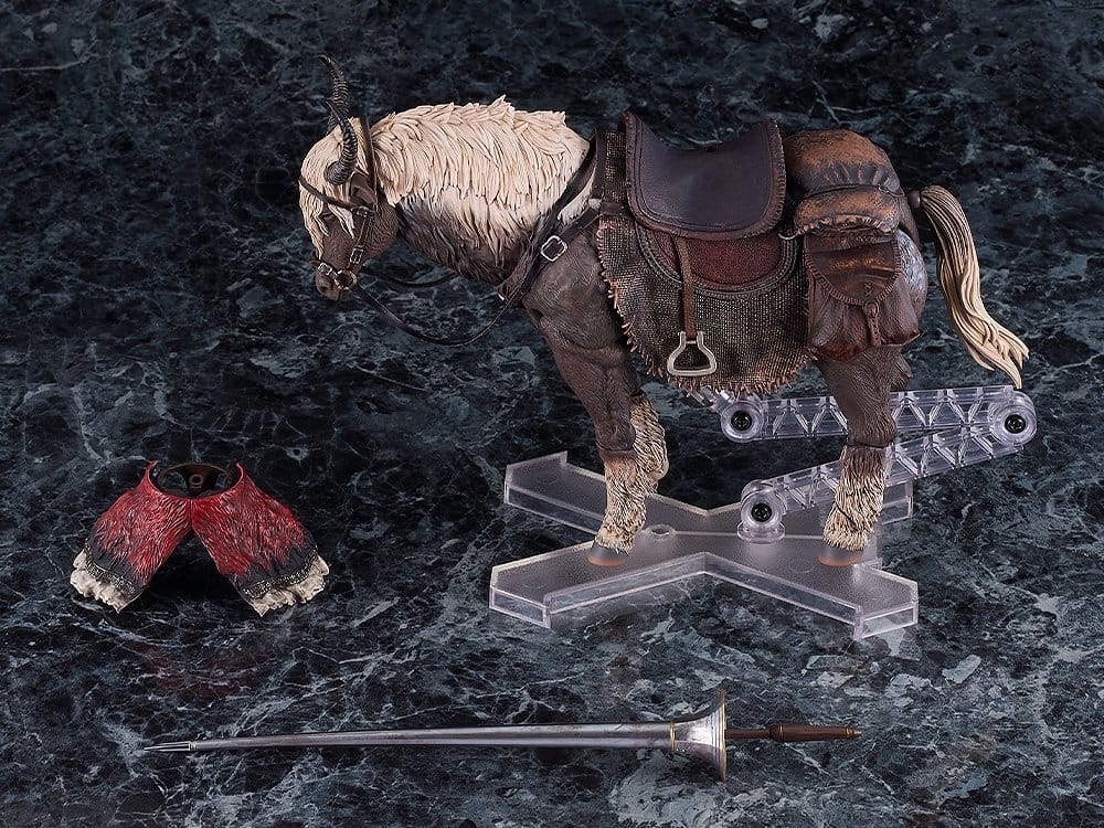 Torrent (The Spectral Steed) Figma di Max Factory - action figure Elden Ring alta 18 cm