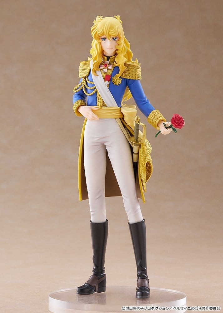 Oscar François de Jarjayes Pop Up Parade par Good Smile Company - figurine The Rose Of Versailles de 19 cm