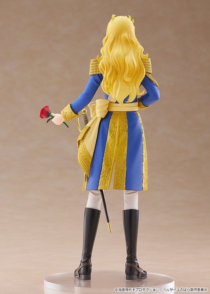 Oscar François de Jarjayes Pop Up Parade par Good Smile Company - figurine The Rose Of Versailles de 19 cm