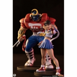 Sakura and Sodom PCS Street Jam by Premium Collectibles Studio - Street Fighter 1/10 scale figures