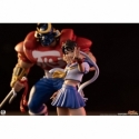 Sakura and Sodom PCS Street Jam di Premium Collectibles Studio - figure Street Fighter in scala 1/10