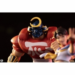 Sakura and Sodom PCS Street Jam by Premium Collectibles Studio - Street Fighter 1/10 scale figures