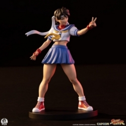 Sakura and Sodom PCS Street Jam di Premium Collectibles Studio - figure Street Fighter in scala 1/10