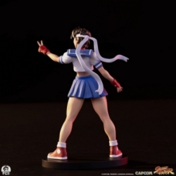 Sakura and Sodom PCS Street Jam by Premium Collectibles Studio - Street Fighter 1/10 scale figures