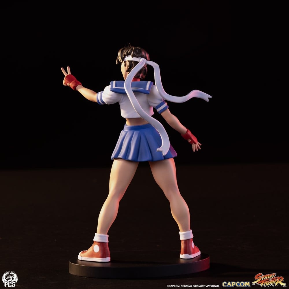 Sakura and Sodom PCS Street Jam par Premium Collectibles Studio - figurines 1/10 Street Fighter de 22 cm