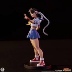 Sakura and Sodom PCS Street Jam di Premium Collectibles Studio - figure Street Fighter in scala 1/10