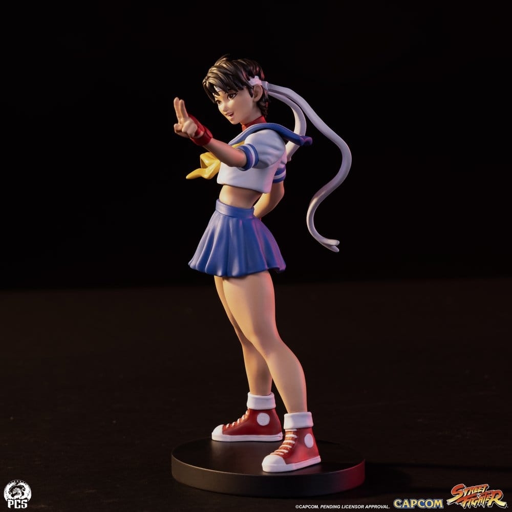 Sakura and Sodom PCS Street Jam di Premium Collectibles Studio - figure Street Fighter in scala 1/10