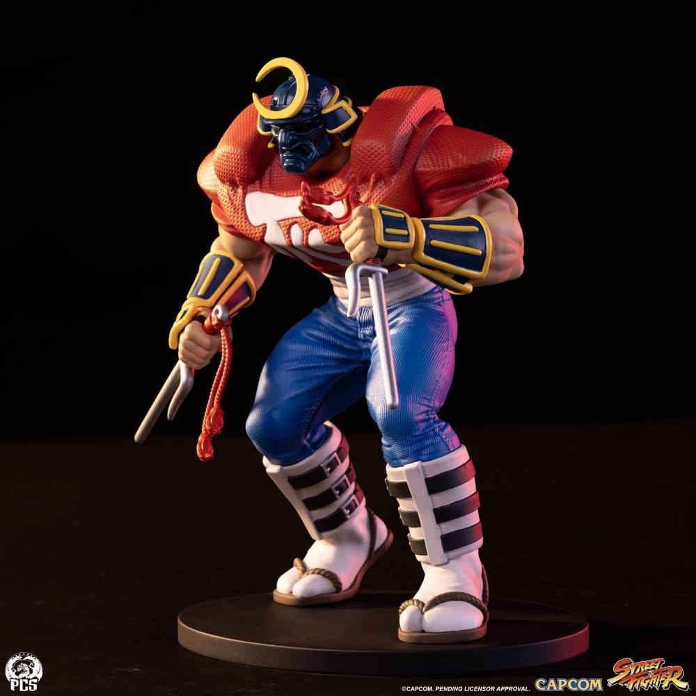 Sakura and Sodom PCS Street Jam di Premium Collectibles Studio - figure Street Fighter in scala 1/10