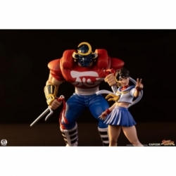 Sakura and Sodom PCS Street Jam de Premium Collectibles Studio - figuras Street Fighter a escala 1/10