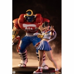 Sakura and Sodom PCS Street Jam by Premium Collectibles Studio - Street Fighter 1/10 scale figures