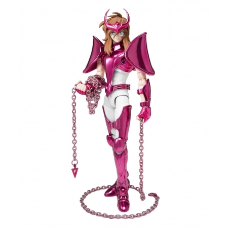 Andromeda Shun V3 OCE Myth Cloth EX di Bandai Tamashii Nations - action figure Saint Seiya alta 17 cm