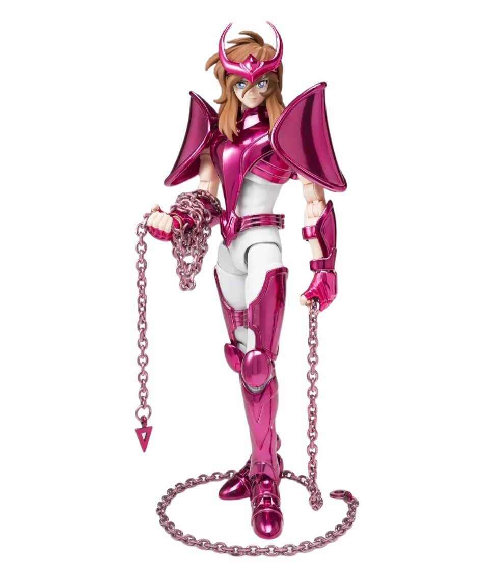 Andromeda Shun V3 Myth Cloth EX de Bandai Tamashii Nations - figura de acción Saint Seiya de 17 cm
