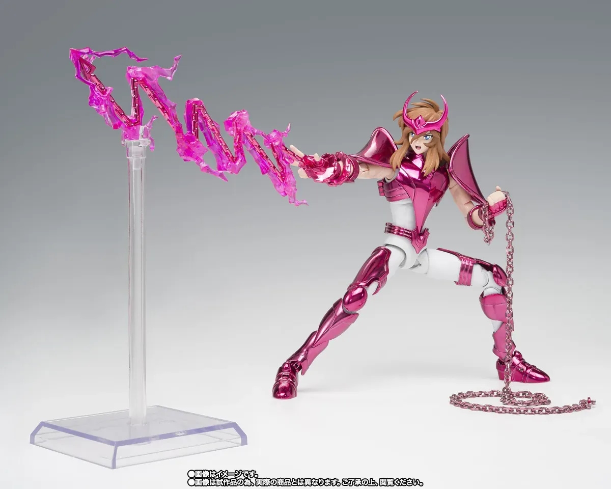 Shun d'Andromede V3 OCE Myth Cloth EX par Bandai Tamashii Nations - figurine Saint Seiya de 17 cm