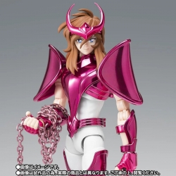 Shun d'Andromede V3 OCE Myth Cloth EX par Bandai Tamashii Nations - figurine Saint Seiya de 17 cm