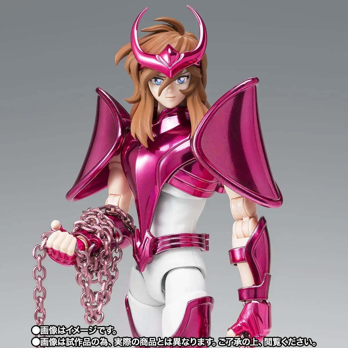 Andromeda Shun V3 OCE Saint Cloth Myth EX by Bandai Tamashii Nations - Saint Seiya 17 cm action figure