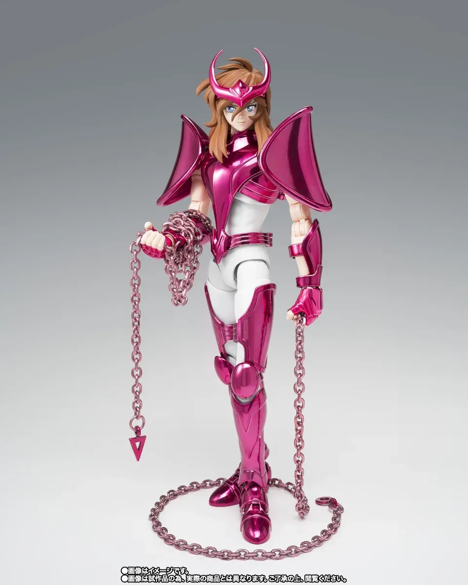 Andromeda Shun V3 OCE Myth Cloth EX di Bandai Tamashii Nations - action figure Saint Seiya alta 17 cm