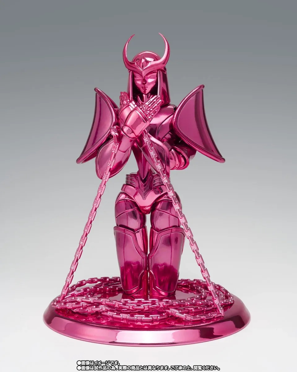 Andromeda Shun V3 OCE Myth Cloth EX di Bandai Tamashii Nations - action figure Saint Seiya alta 17 cm