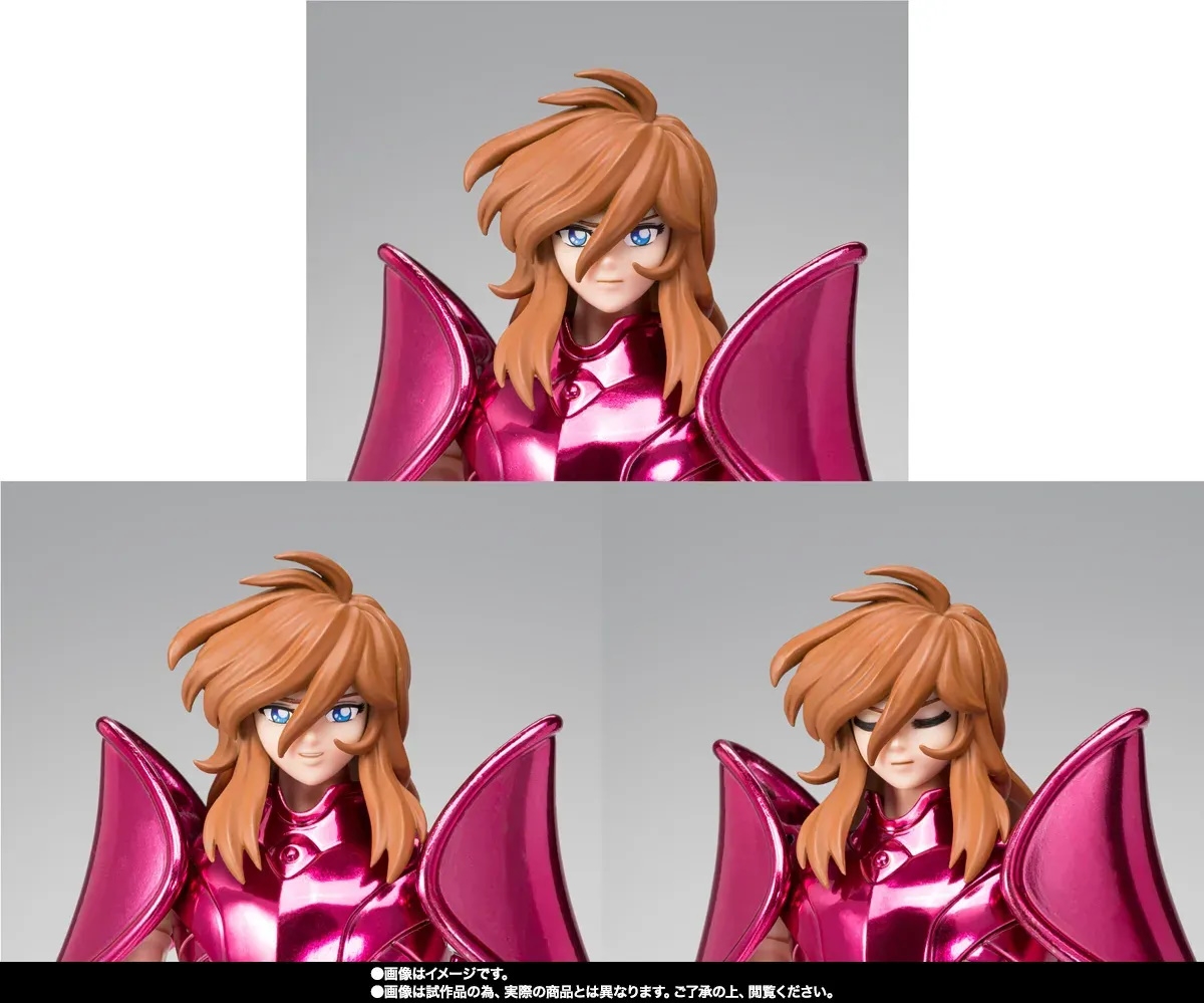 Andromeda Shun V3 OCE Saint Cloth Myth EX von Bandai Tamashii Nations - Saint Seiya 17 cm Actionfigur
