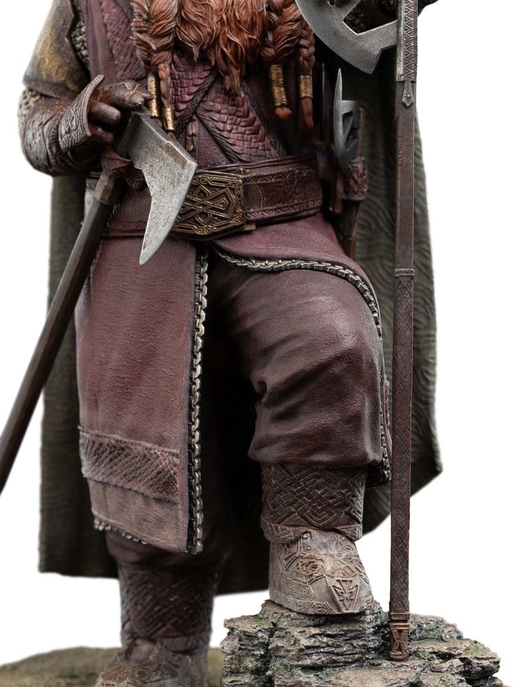Gimli (Hunter Of The Plains) by Weta Workshop - The Lord Of The Rings 1/6 scale statue