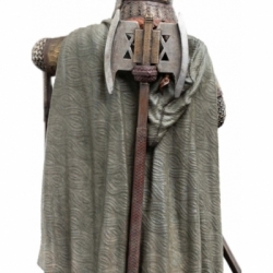 Gimli (Hunter Of The Plains) par Weta Workshop - statue 1/6 Le Seigneur Des Anneaux de 27 cm